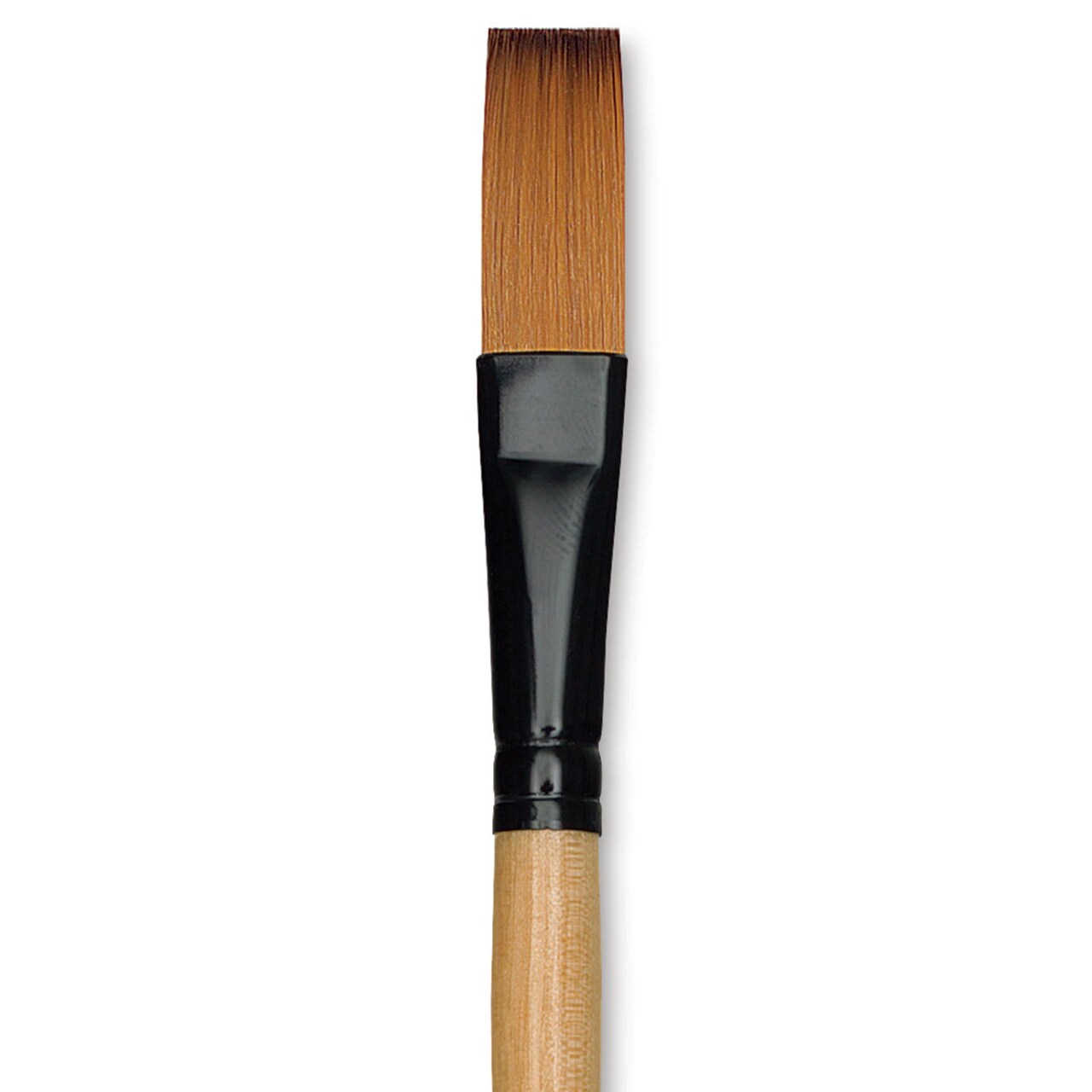 Dynasty Black Gold Brush - One Stroke, Short Handle, Size 1/2"